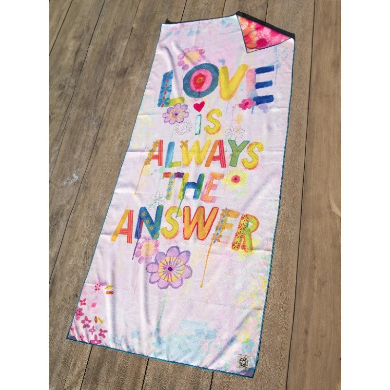 LOVE Beach towel