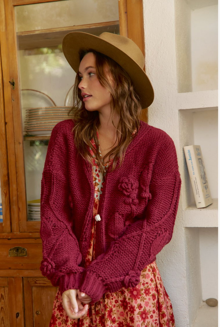 Cozy Knit cardigan