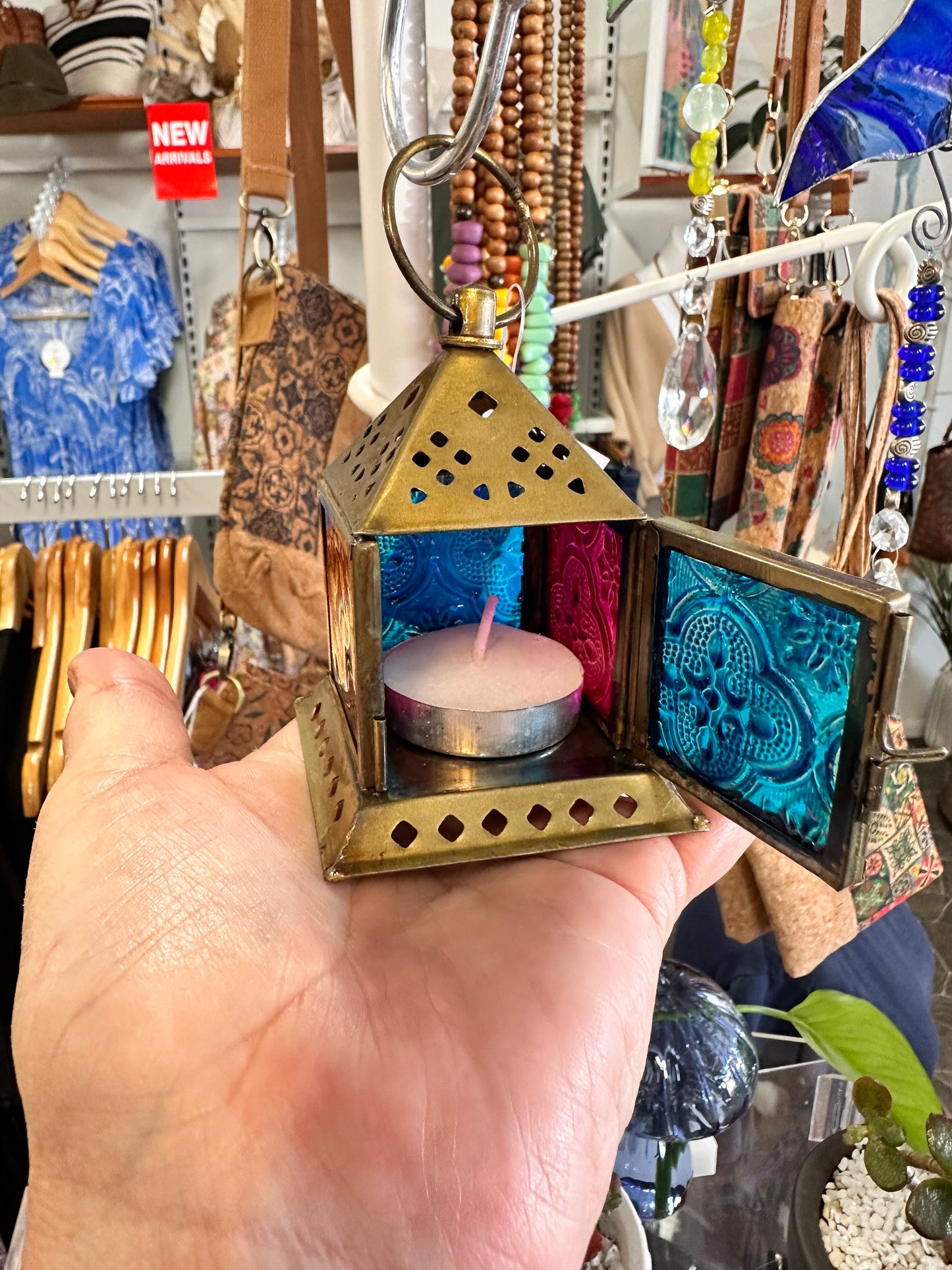 Moroccan Square Lantern