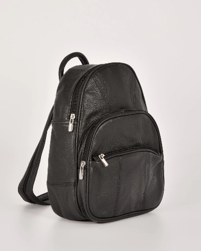 Matilda leather backpack