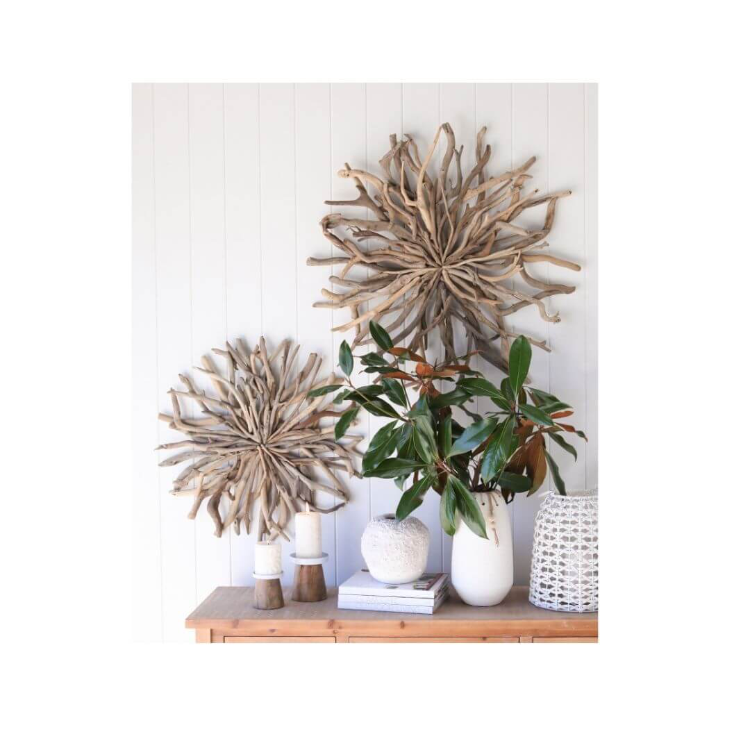 Driftwood wall art