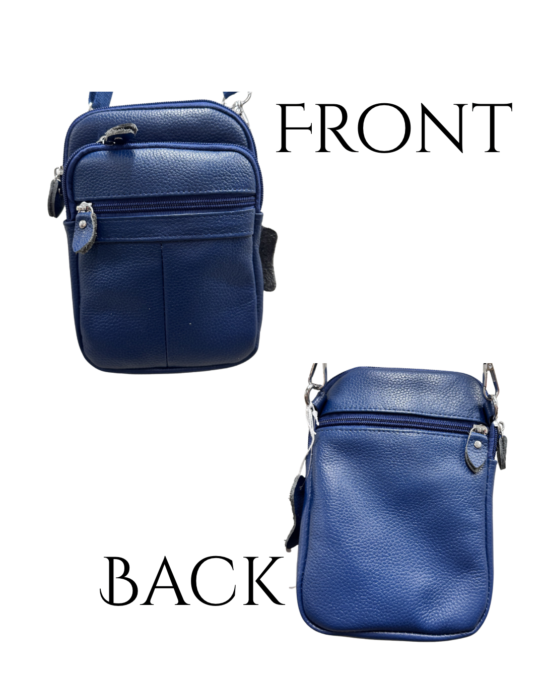 Avery cross leather bag