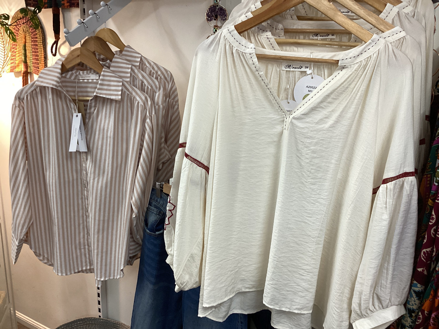 Long sleeve tops