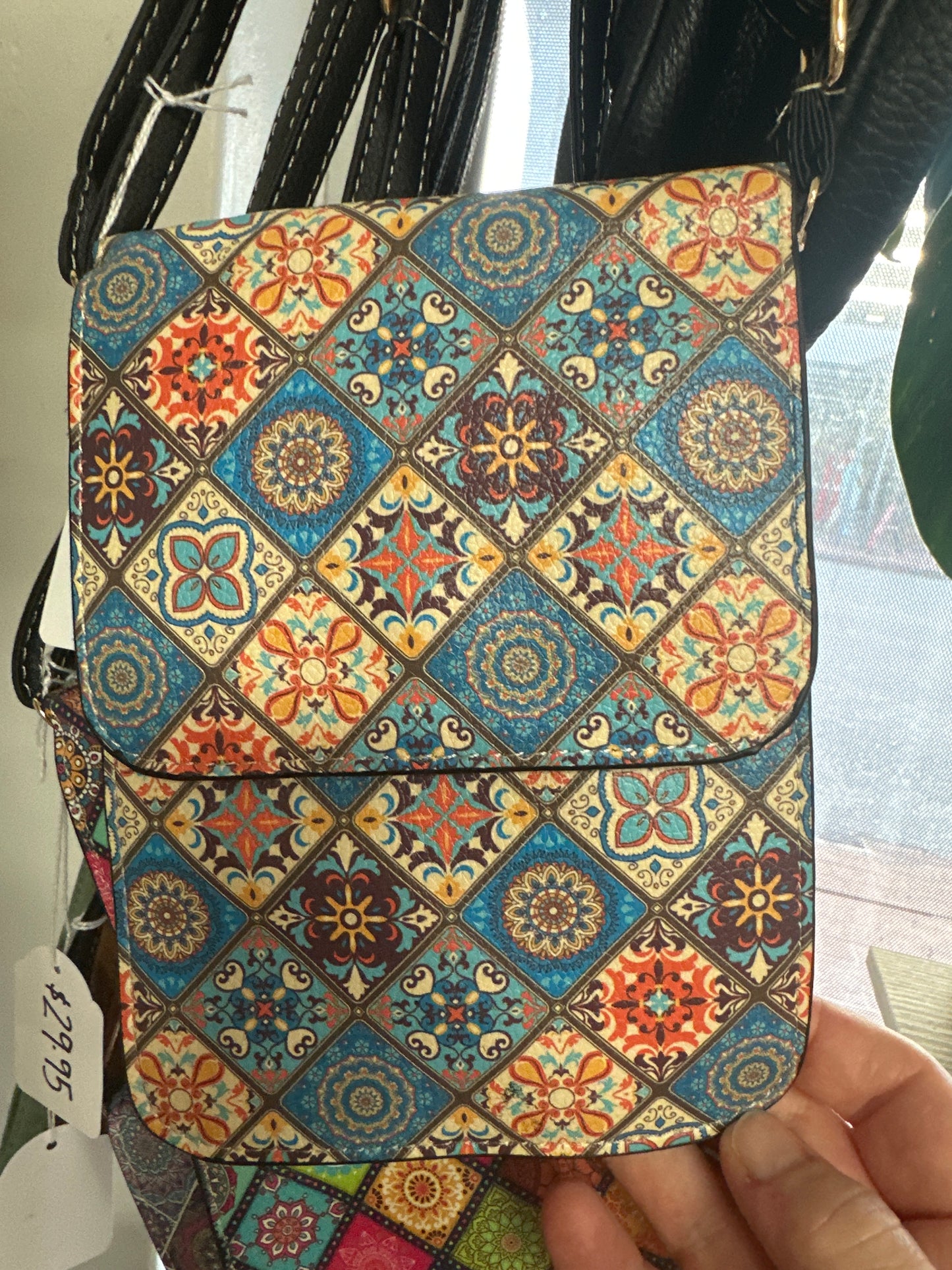 Azura Mosaic Shoulder Bag