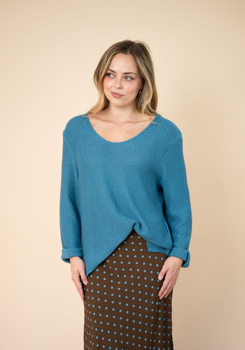 Everyday cotton knit