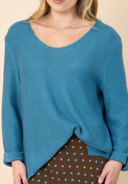 Everyday cotton knit