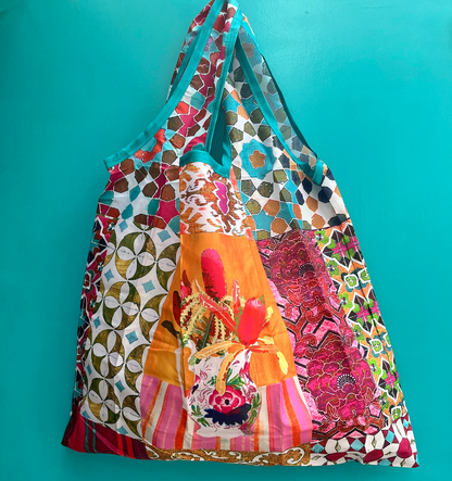 Fold up shopping bag
