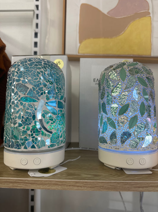 Mosaic diffusers