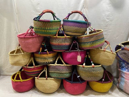 Round basket: Medium
