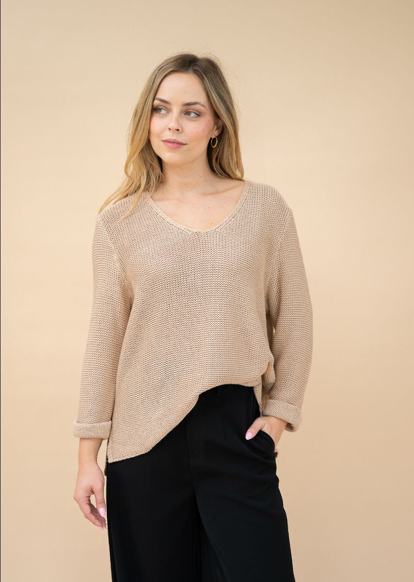 Everyday cotton knit