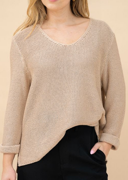 Everyday cotton knit