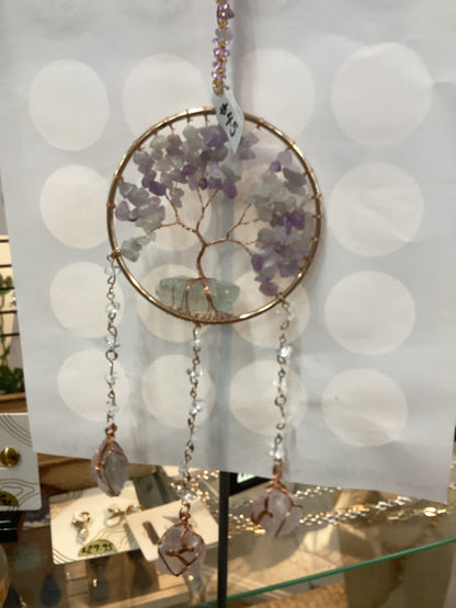 45~ Crystal hangers