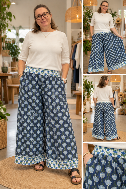 Saffron Wide Leg pants