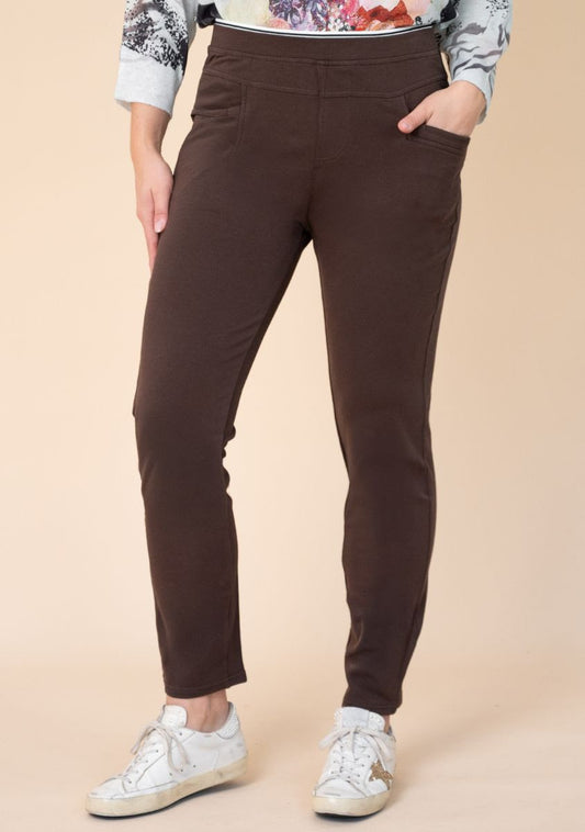 Chocolate Stretch Pant