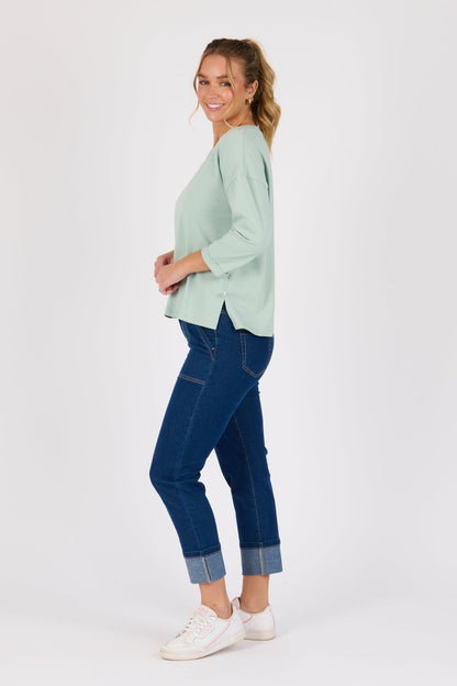 Alison V neck top