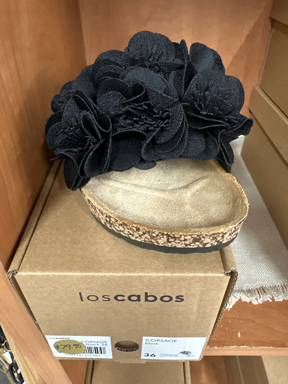 Corsage - Black