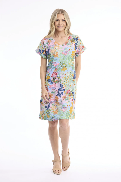 Sur Mer reversible dress