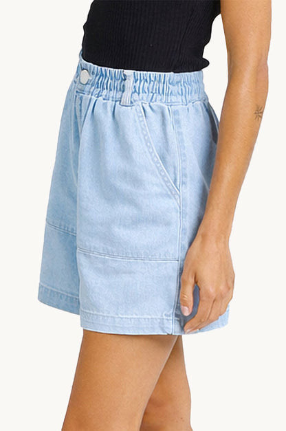 Drew denim shorts