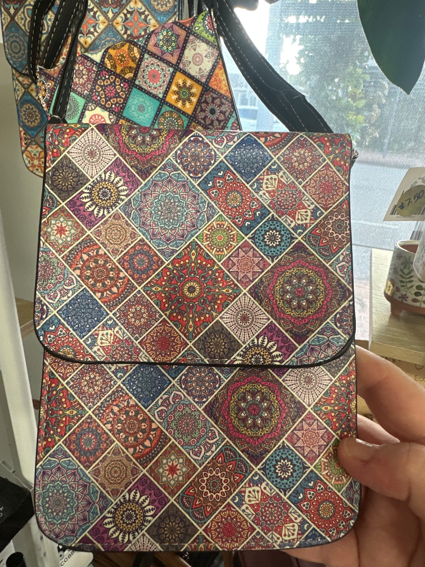 Azura Mosaic Shoulder Bag
