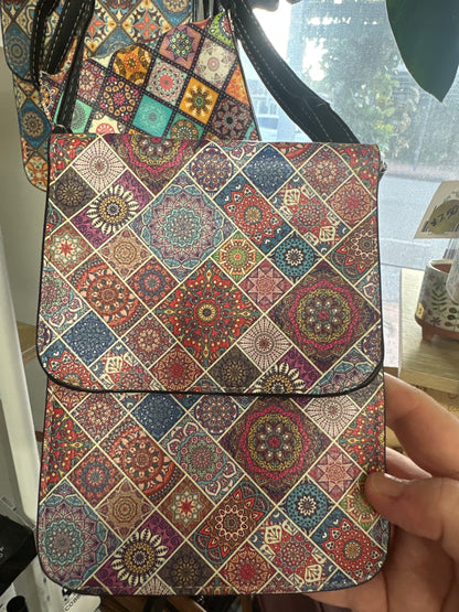 Azura Mosaic Shoulder Bag