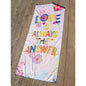 LOVE Beach towel