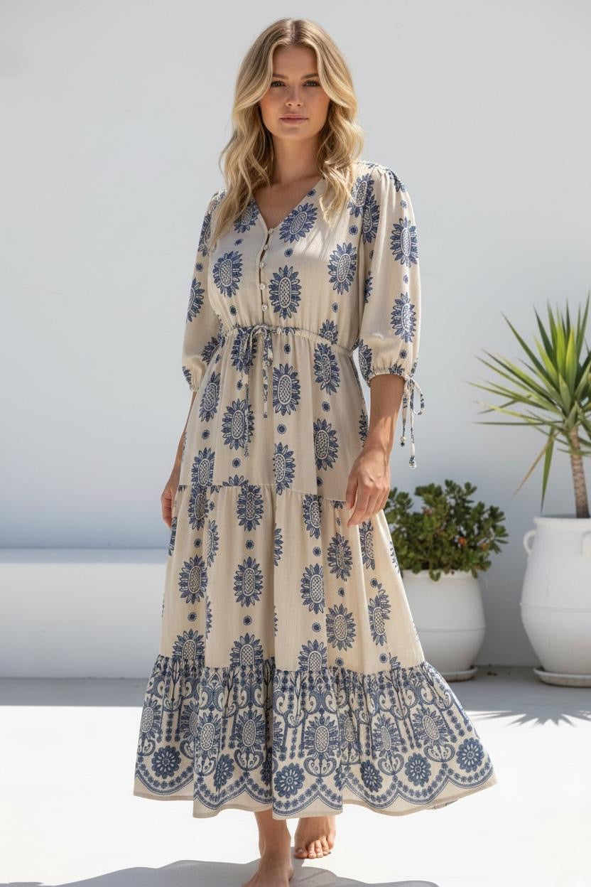 Mirabel Midi dress