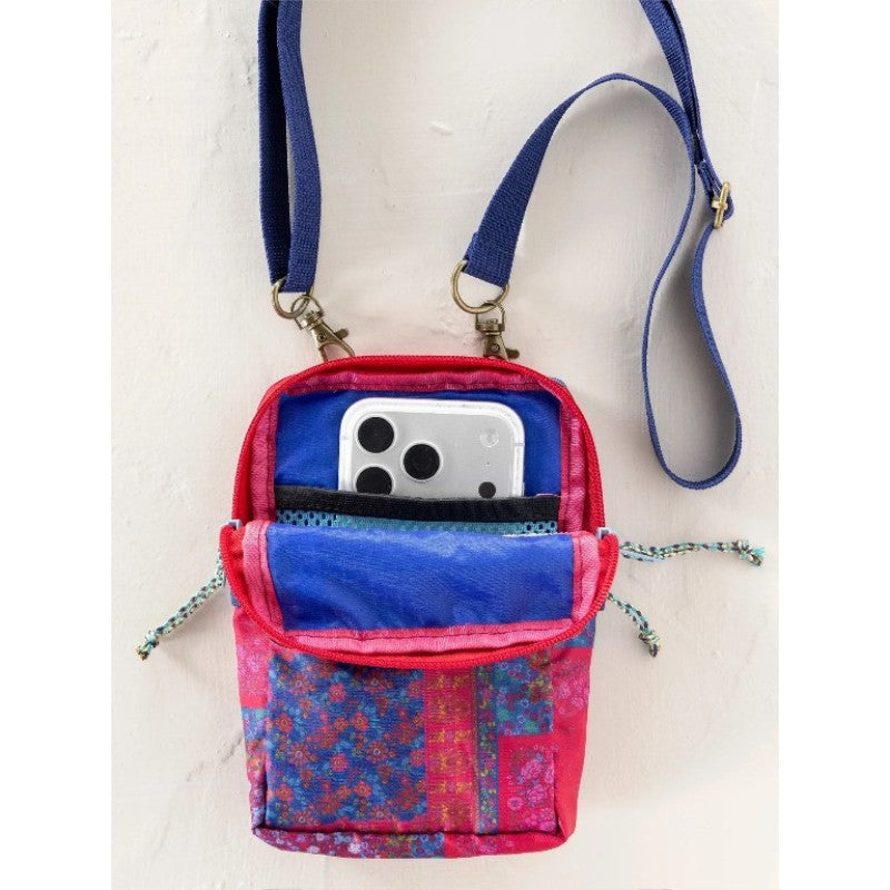 8 in 1 Pocket Crossbody bag