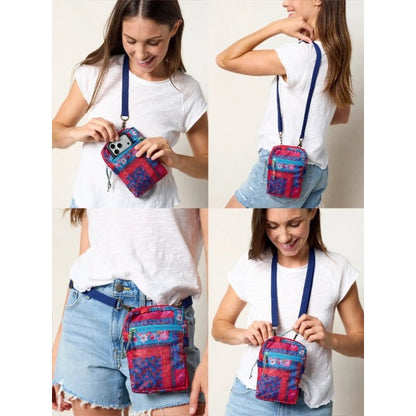 8 in 1 Pocket Crossbody bag