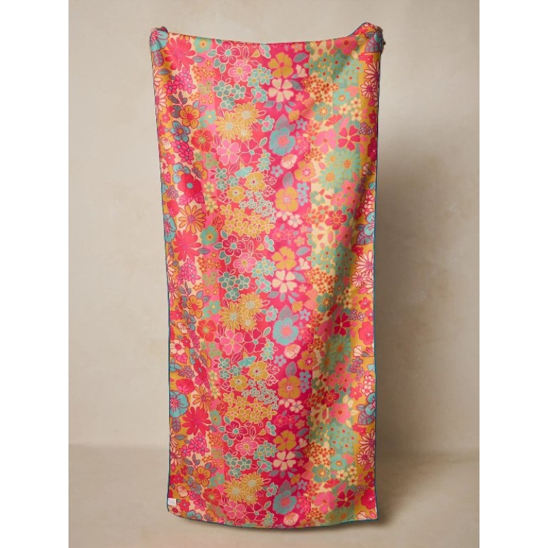 Cream fish Beach towel