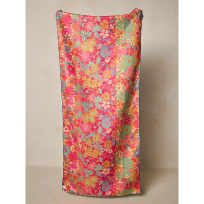 Cream fish Beach towel