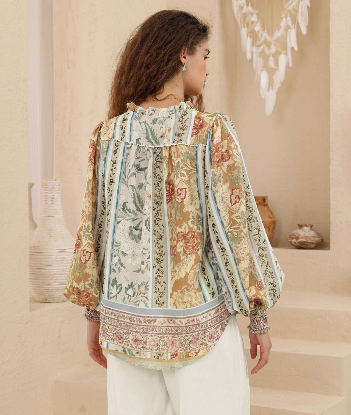 Sage Garden Blouse