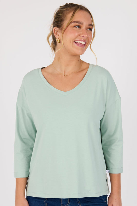 Alison V neck top