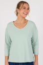 Alison V neck top