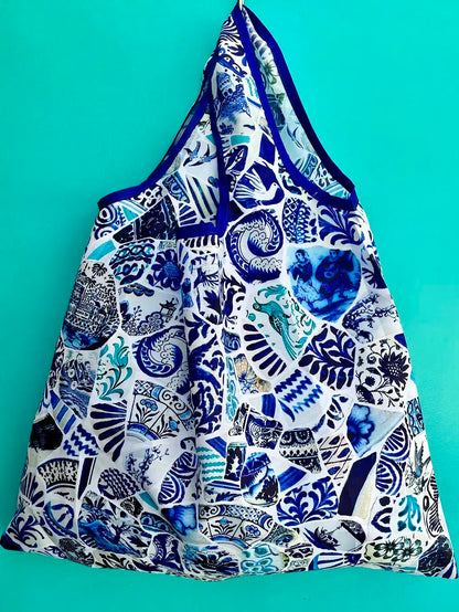 Fold up shopping bag