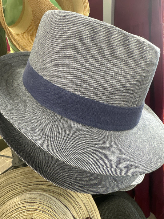 Double bay denim blue