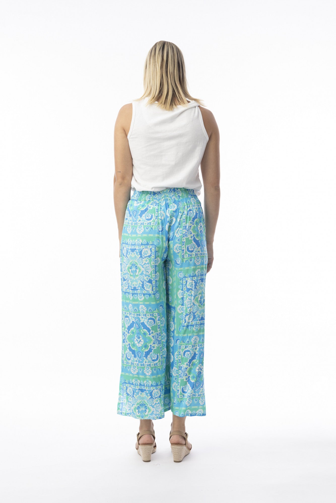 Montevideo Aqua pant