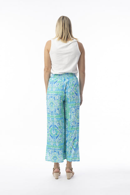 Montevideo Aqua pant
