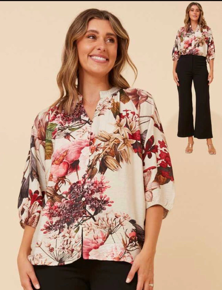 Maisie floral top