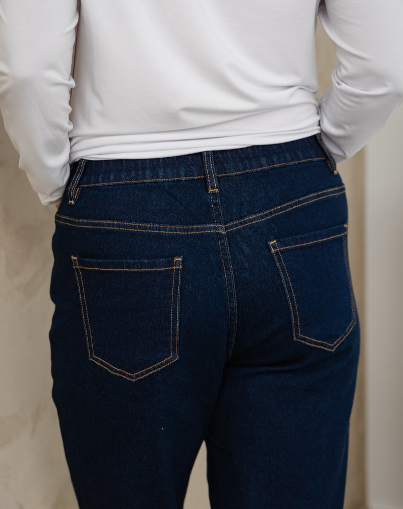 Mum Denim jeans  - Denim
