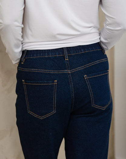 Mum Denim jeans  - Denim