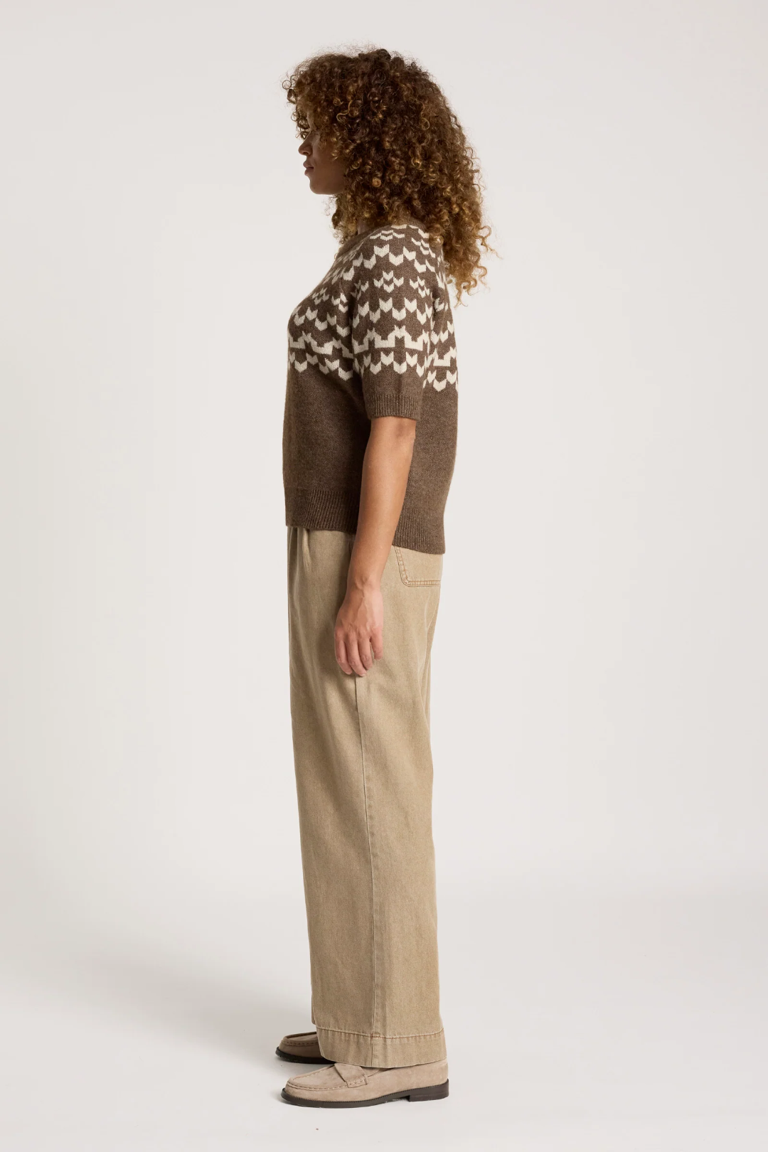 Maasai knit top