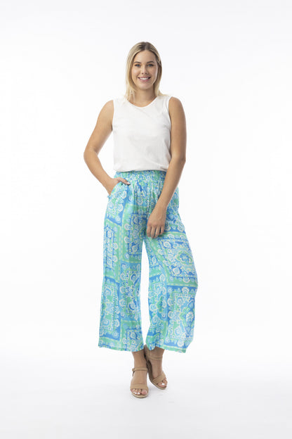 Montevideo Aqua pant