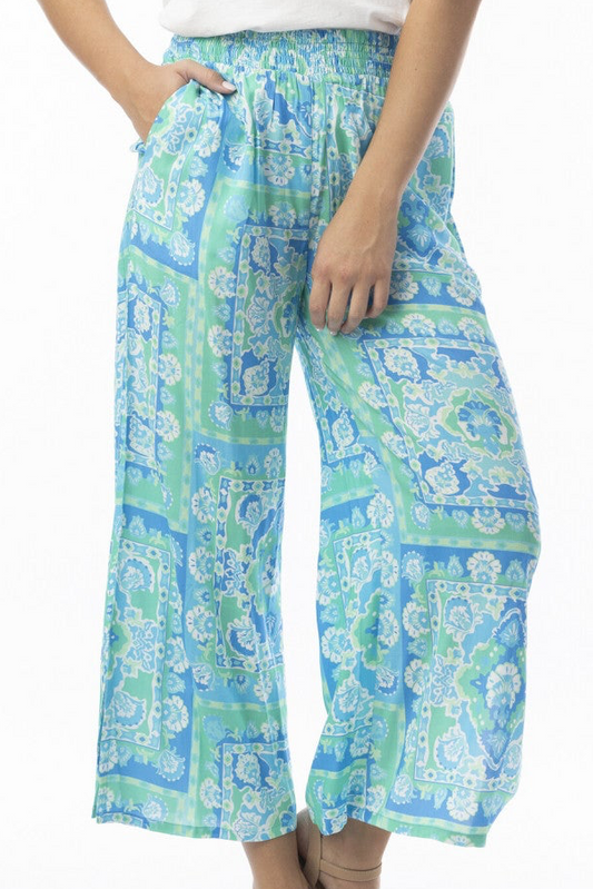 Montevideo Aqua pant