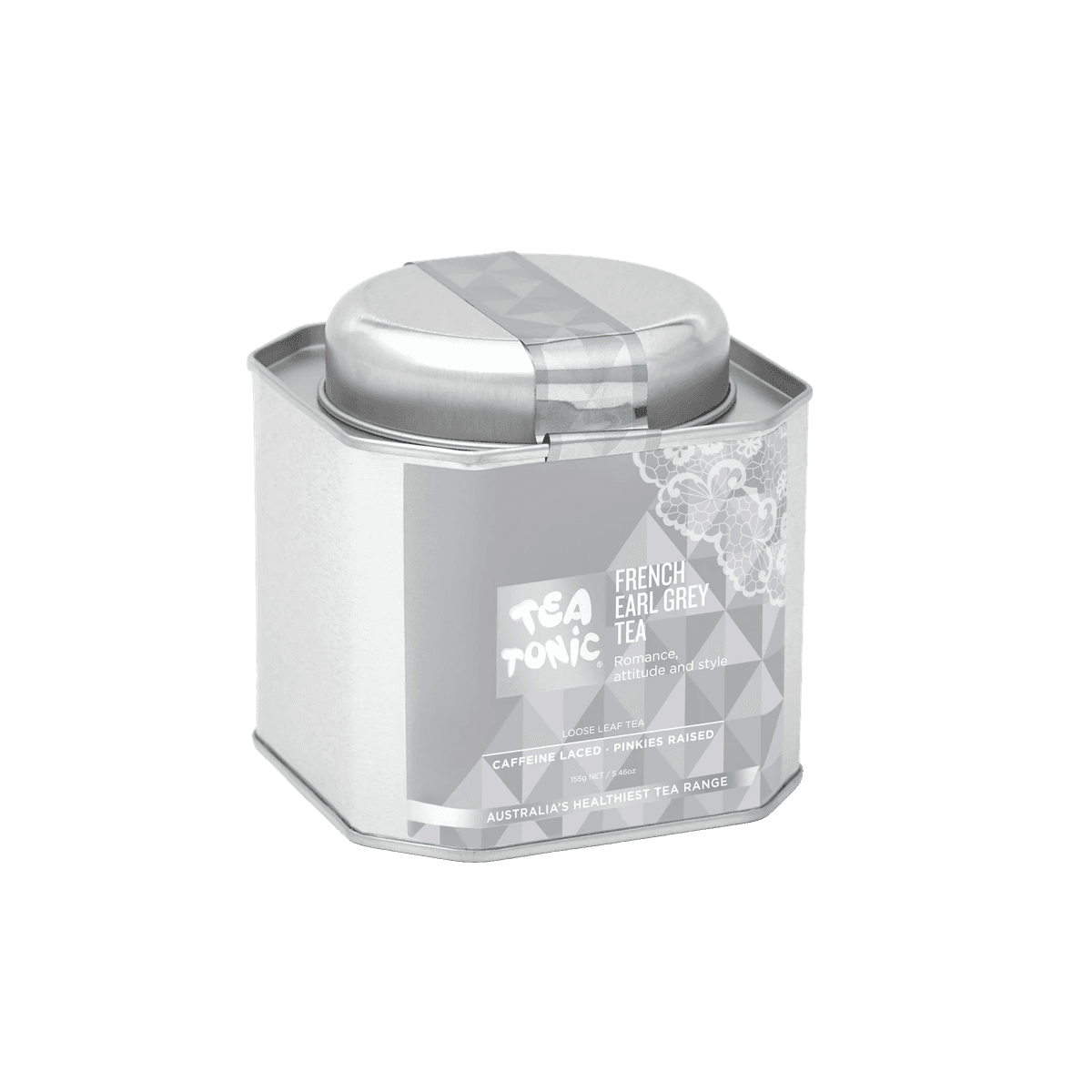 French Earl Grey loose leaf tin