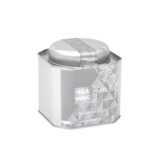 French Earl Grey loose leaf tin