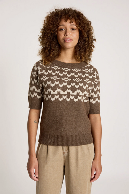 Maasai knit top