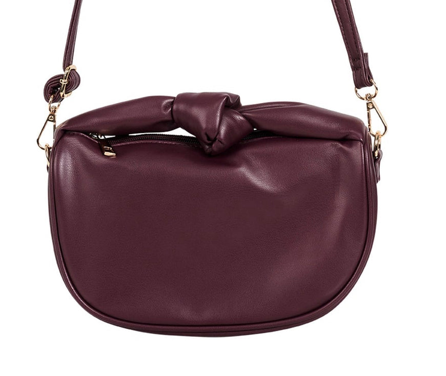 Zala Maroon bag