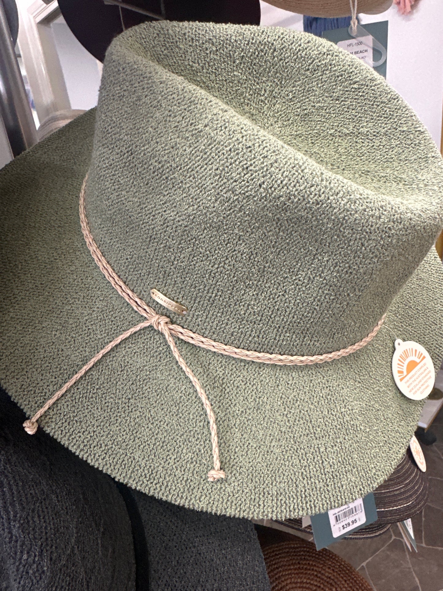 Sadie-grey & green