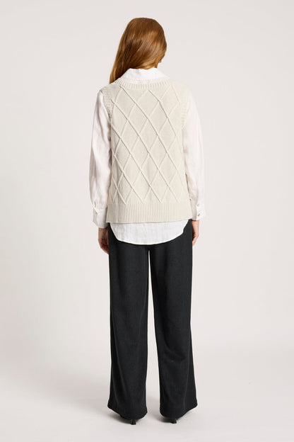 Liora knit vest