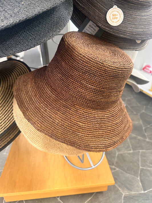 Cue bucket natural & choc